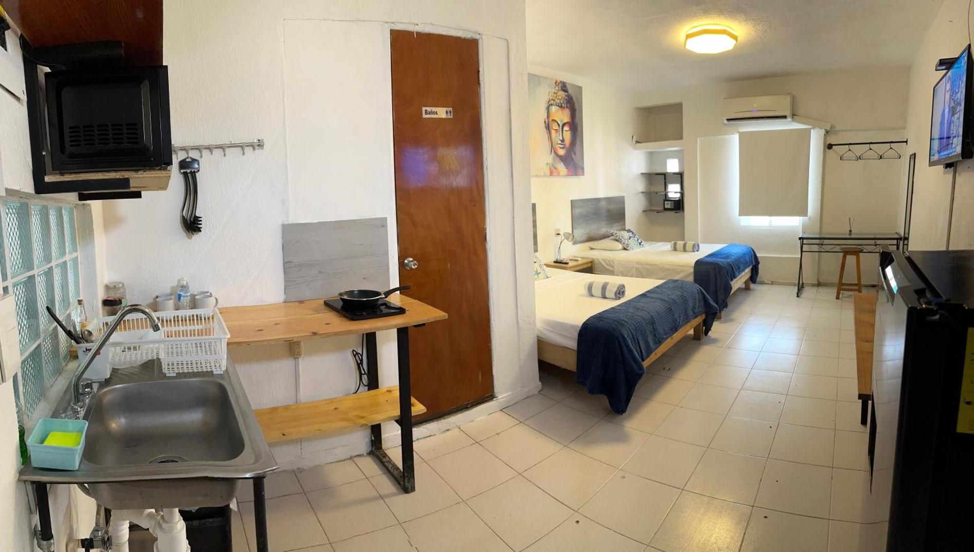 Suites Brisa Marina - Atras De Playa Regatas Y El Malecon, 6 Calles Del Acuario Веракрус Экстерьер фото